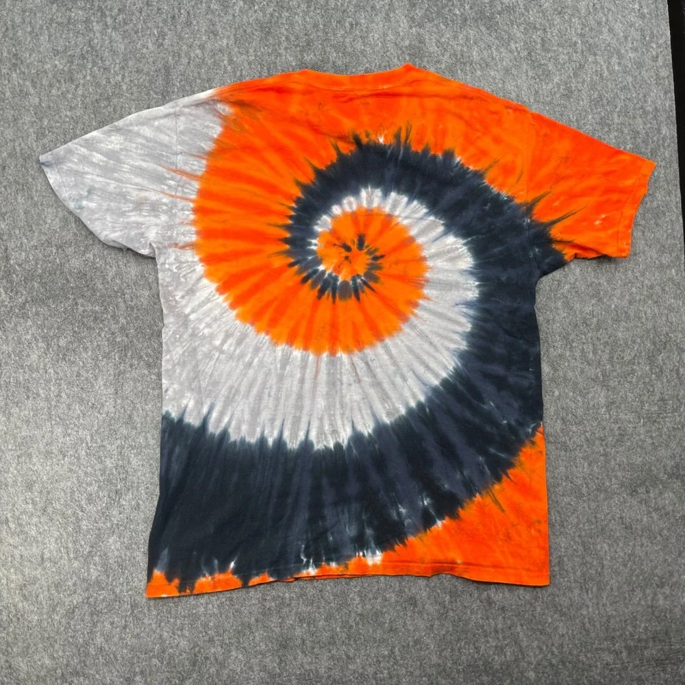 San Francisco Giants Shirt Mens XL World Series Champion Liquid Blue Tie Dye - Picture 2 of 13